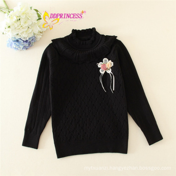 wholesales girls sweater design knitwear undershirt for teenager